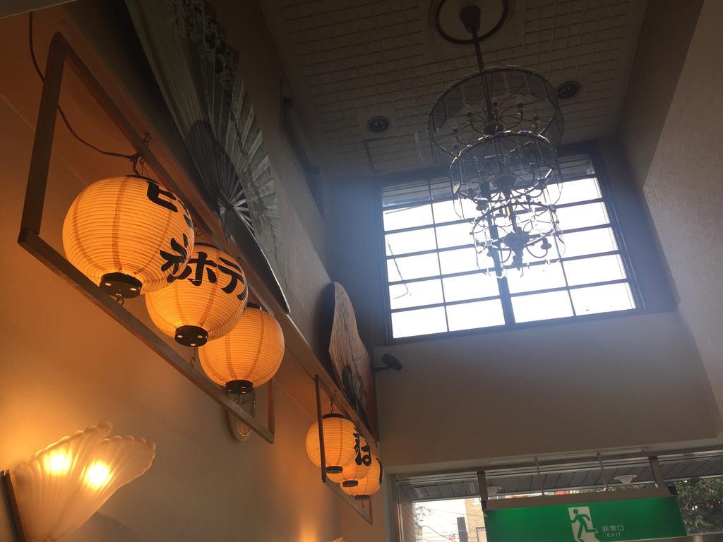 Business Hotel Shinbashi Ōsaka Exterior foto