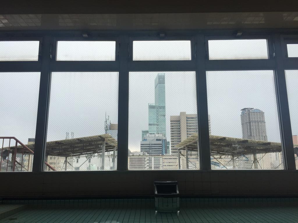 Business Hotel Shinbashi Ōsaka Exterior foto