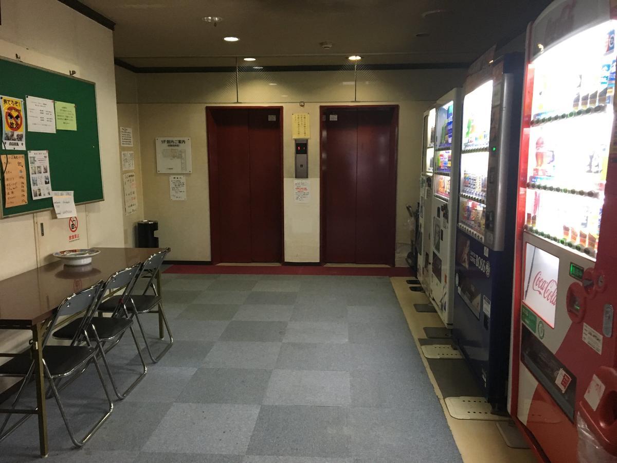Business Hotel Shinbashi Ōsaka Exterior foto