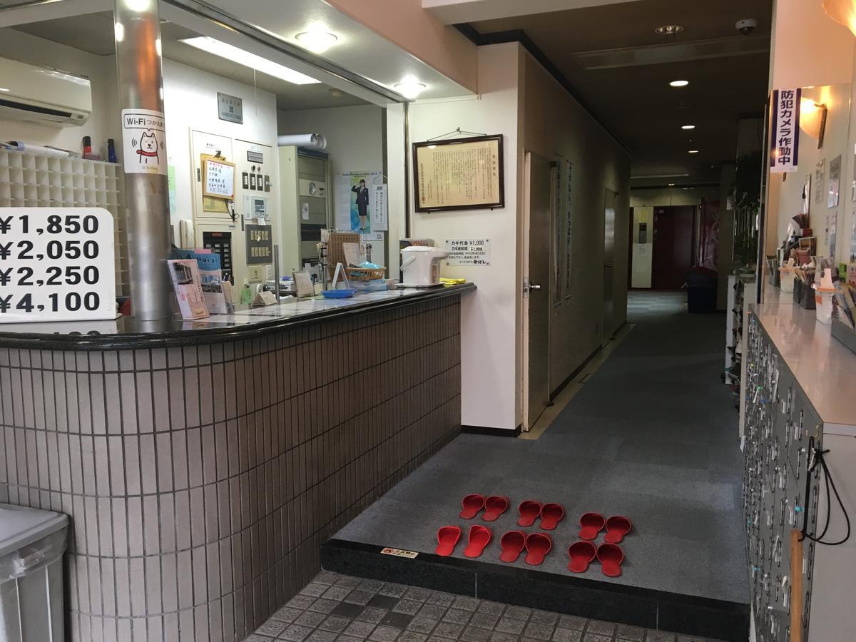 Business Hotel Shinbashi Ōsaka Exterior foto