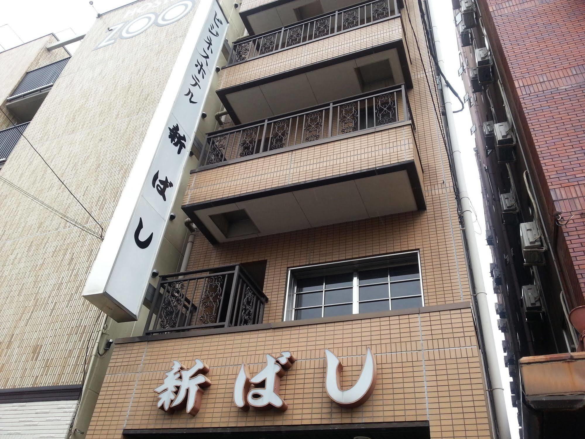 Business Hotel Shinbashi Ōsaka Exterior foto
