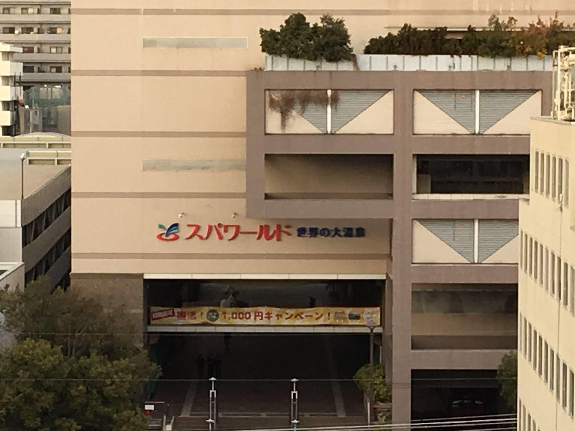 Business Hotel Shinbashi Ōsaka Exterior foto