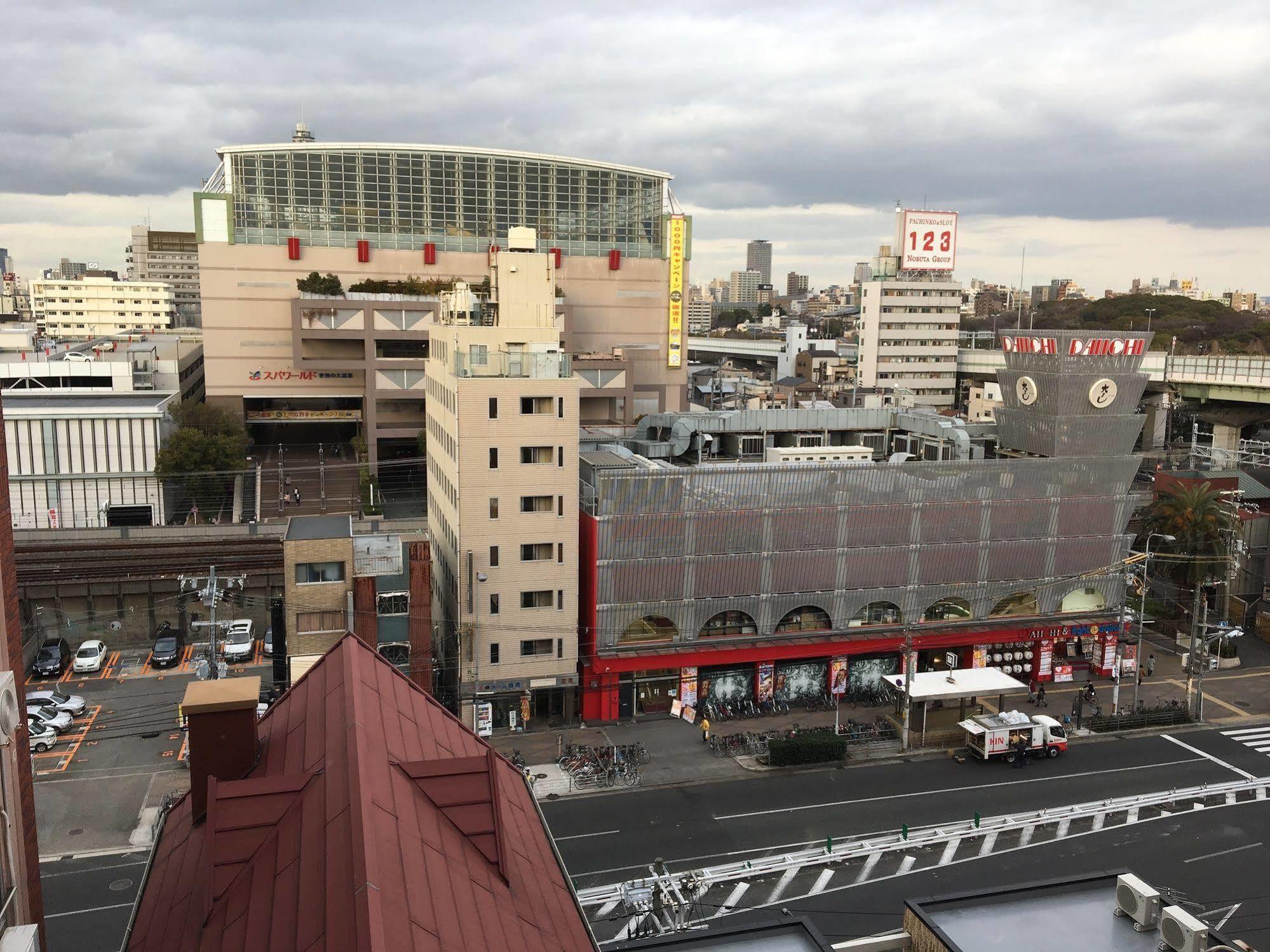Business Hotel Shinbashi Ōsaka Exterior foto