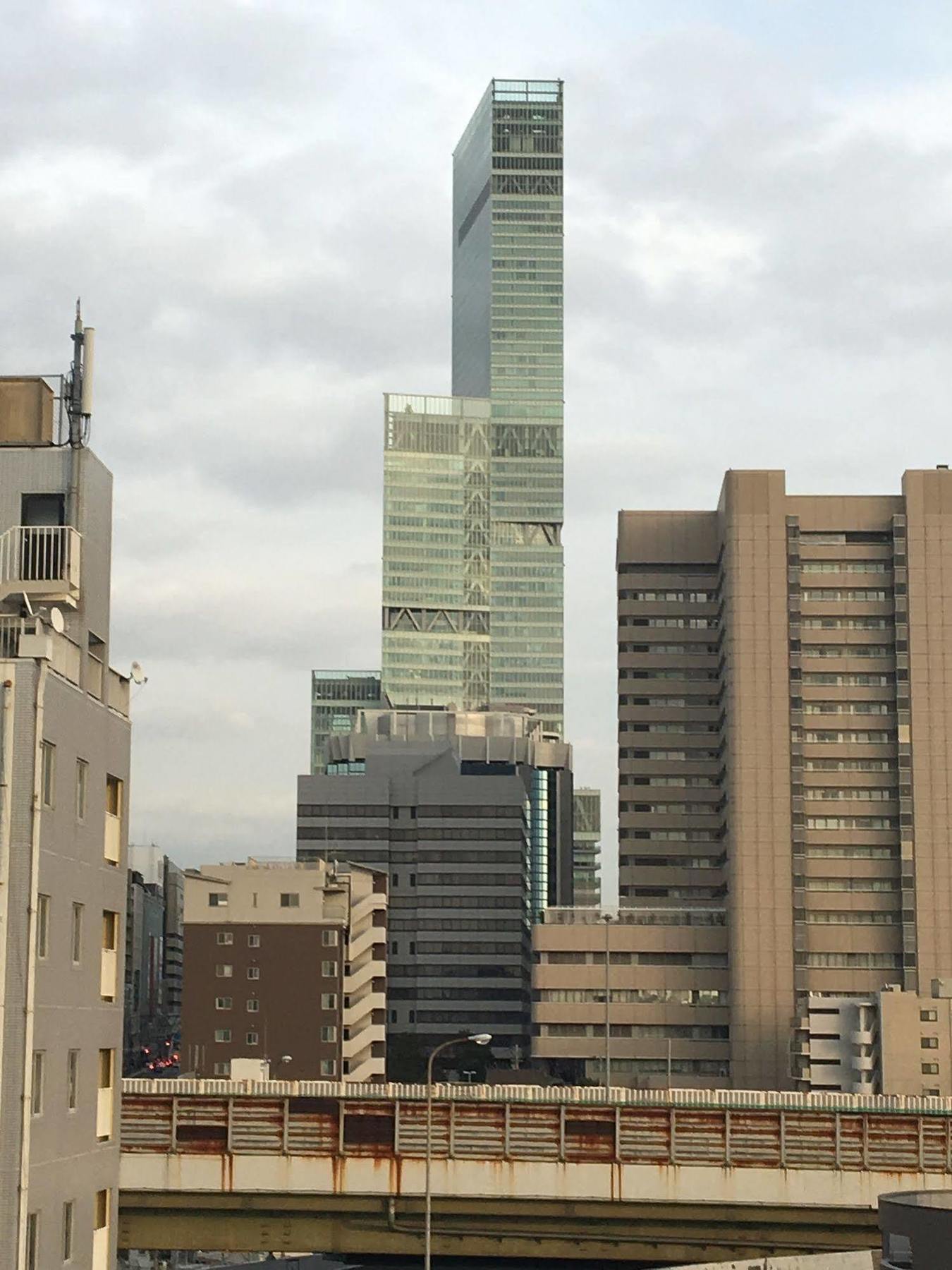 Business Hotel Shinbashi Ōsaka Exterior foto