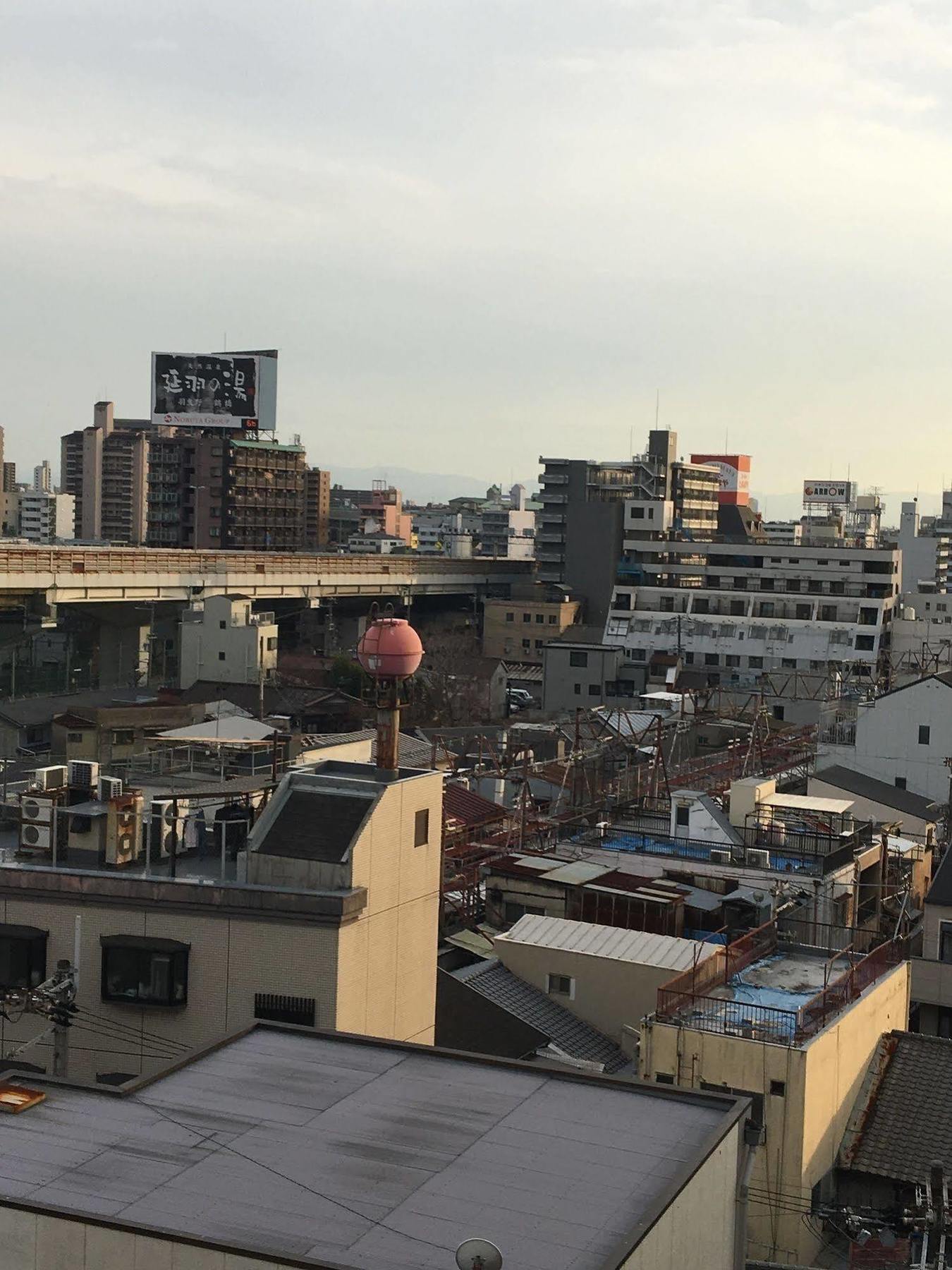 Business Hotel Shinbashi Ōsaka Exterior foto